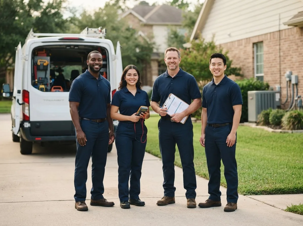 Certified HVAC technician near Blooming Prairie, MN